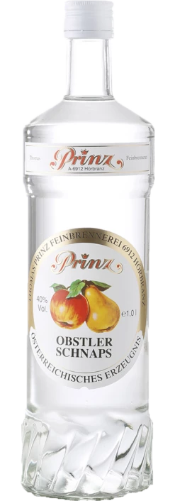 Obstschnaps Traditionelle 40 % Vol. Spirituose