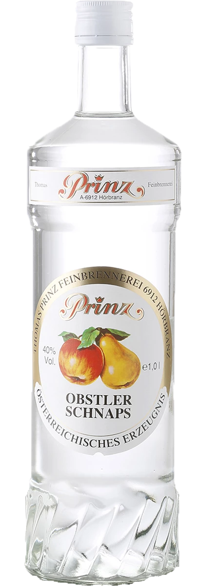 Obstschnaps Traditionelle 40 % Vol. Spirituose 3 Obstschnaps Traditionelle 40 % Vol. Spirituose