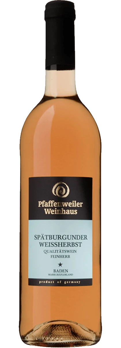 Pfaffenweiler Spätburgunder Weißherbst D.Q. 3 Pfaffenweiler Spätburgunder Weißherbst D.Q.