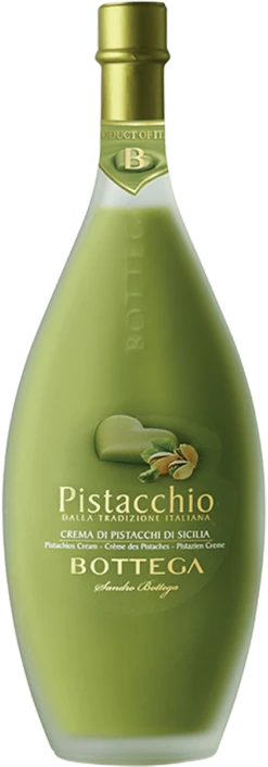 Pistacchio Bottega Crema Di Pistacchi (Pistaziencreme-Likör) 17 % Vol.