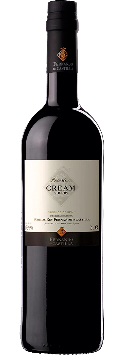 Premium CREAM Jerez DO Fernando De Castilla 17 % Vol 3 Premium CREAM Jerez DO Fernando De Castilla 17 % Vol