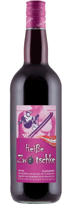 Heiße Zwetschke 16 % Vol. Fruchtsaftlikör