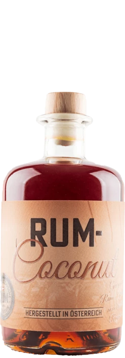 Rum Coconut 40 % Vol. Likör Mit Inländer Rum