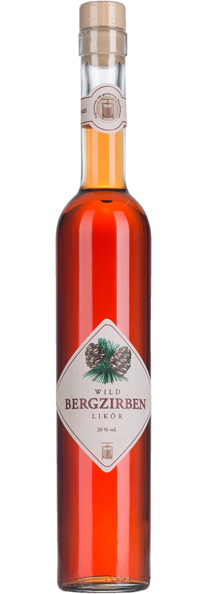 Wild-Bergzirben Likör 20 % Vol. 3 Wild-Bergzirben Likör 20 % Vol.