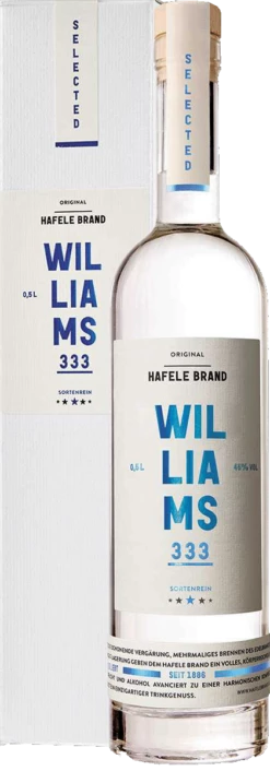 Hafele Brand 333 Williams 45 % Vol.