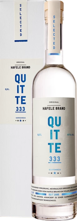 Hafele Brand 333 Quitte 45 % Vol.