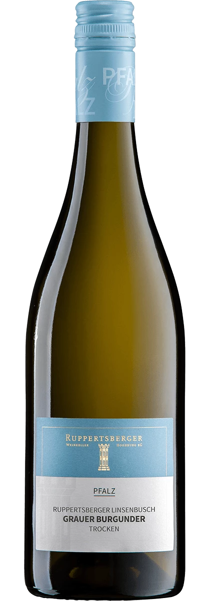 Ruppertsberger Linsenbusch Grauer Burgunder D.Q. 3 Ruppertsberger Linsenbusch Grauer Burgunder D.Q.
