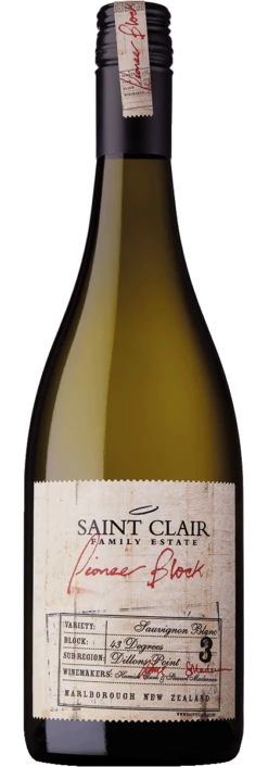 Saint Clair Pioneer Block 3 "43 Degrees" Sauvignon Blanc
