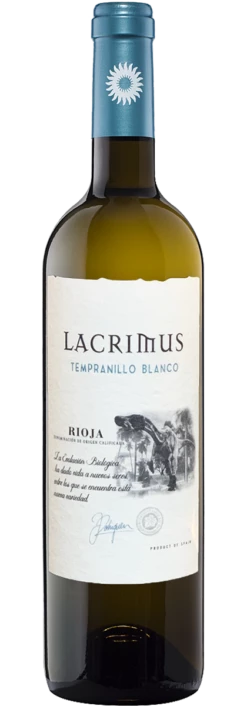 Sanzo Lacrimuns Tempranillo Blanco DOCa