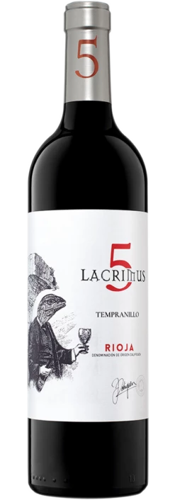 Sanzo Lacrimus 5 Rotwein DOCa