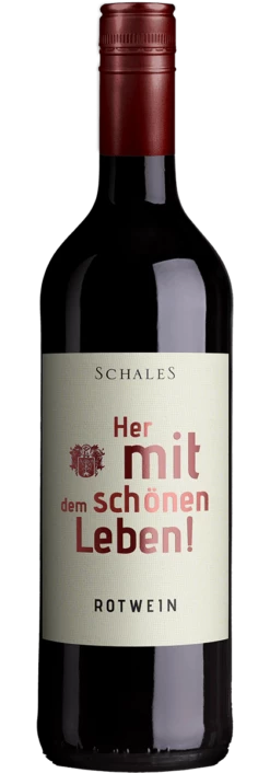 Her Mit Dem Schönen Leben! Rotwein-Cuvée D.Q.