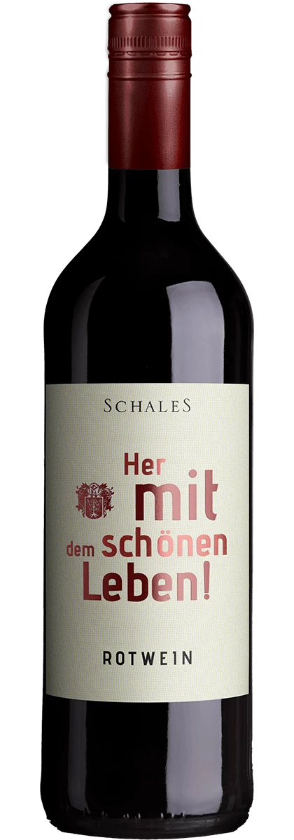 Her Mit Dem Schönen Leben! Rotwein-Cuvée D.Q. 3 Her Mit Dem Schönen Leben! Rotwein-Cuvée D.Q.