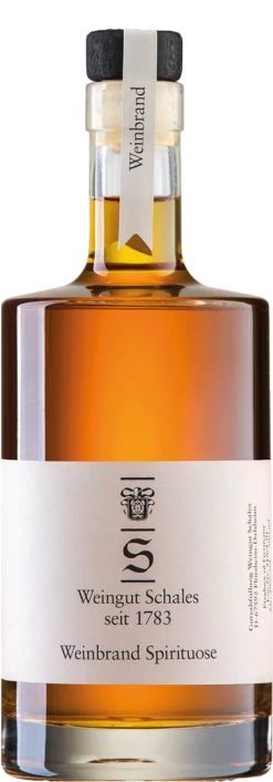 Schales Weinbrand Aus Gelber Muskateller 38 % Vol.