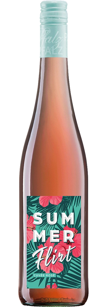 SUMMERFLIRT Ruppertsberger Rosé-Cuvée D.Q. 4 SUMMERFLIRT Ruppertsberger Rosé-Cuvée D.Q. – Bild 2