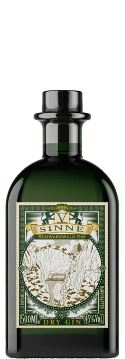 V-SINNE Schwarzwald Dry Gin 45 % Vol. Spirituose