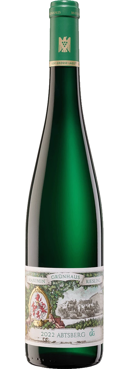VDP.GROSSES GEWÄCHS Maximin Grünhaus Abtsberg Riesling 3 VDP.GROSSES GEWÄCHS Maximin Grünhaus Abtsberg Riesling