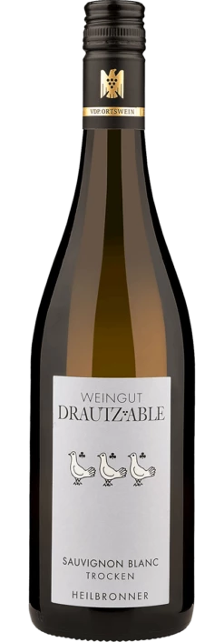 VDP.ORTSWEIN Heilbronner Sauvignon Blanc*** Drei Tauben D.Q.