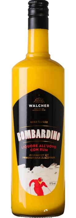 Walcher Bombardino Eierlikör 17 % Vol. Likör Mit Eizusatz