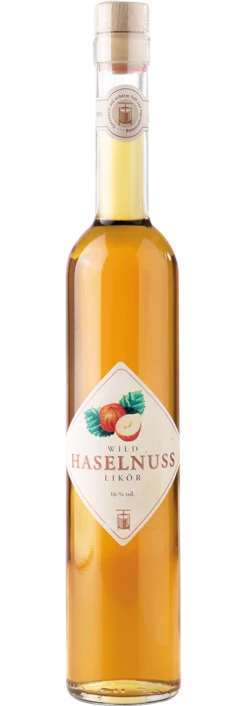 Wild-Haselnuss Likör 20 % Vol.