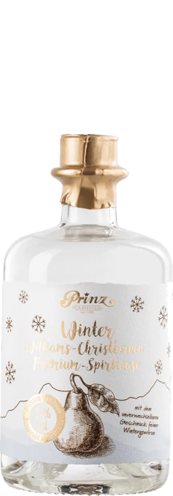 Winter Williams-Christbirne Premium Spirituose 34 % Vol.