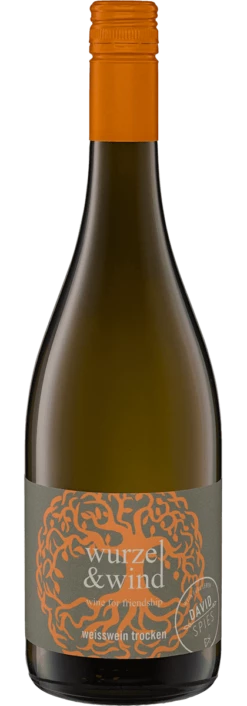 Wurzel & Wind - Wine For Friendship Weißweincuvée D.Q.
